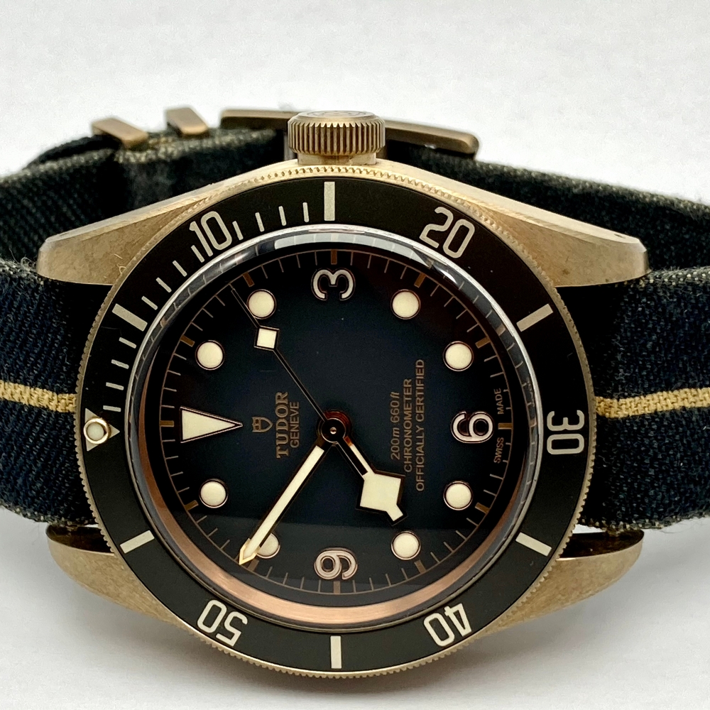 Tudor Black Bay Bronze 43