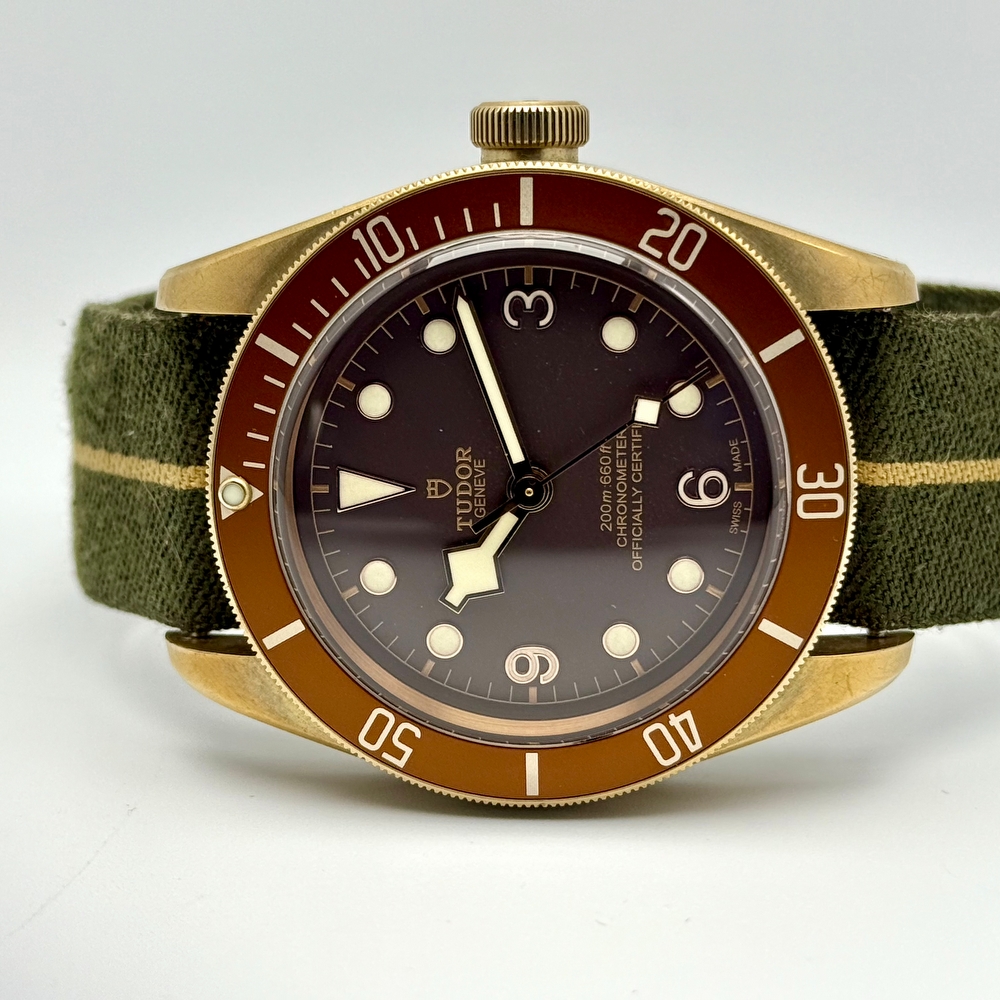Tudor Black Bay Bronze 43