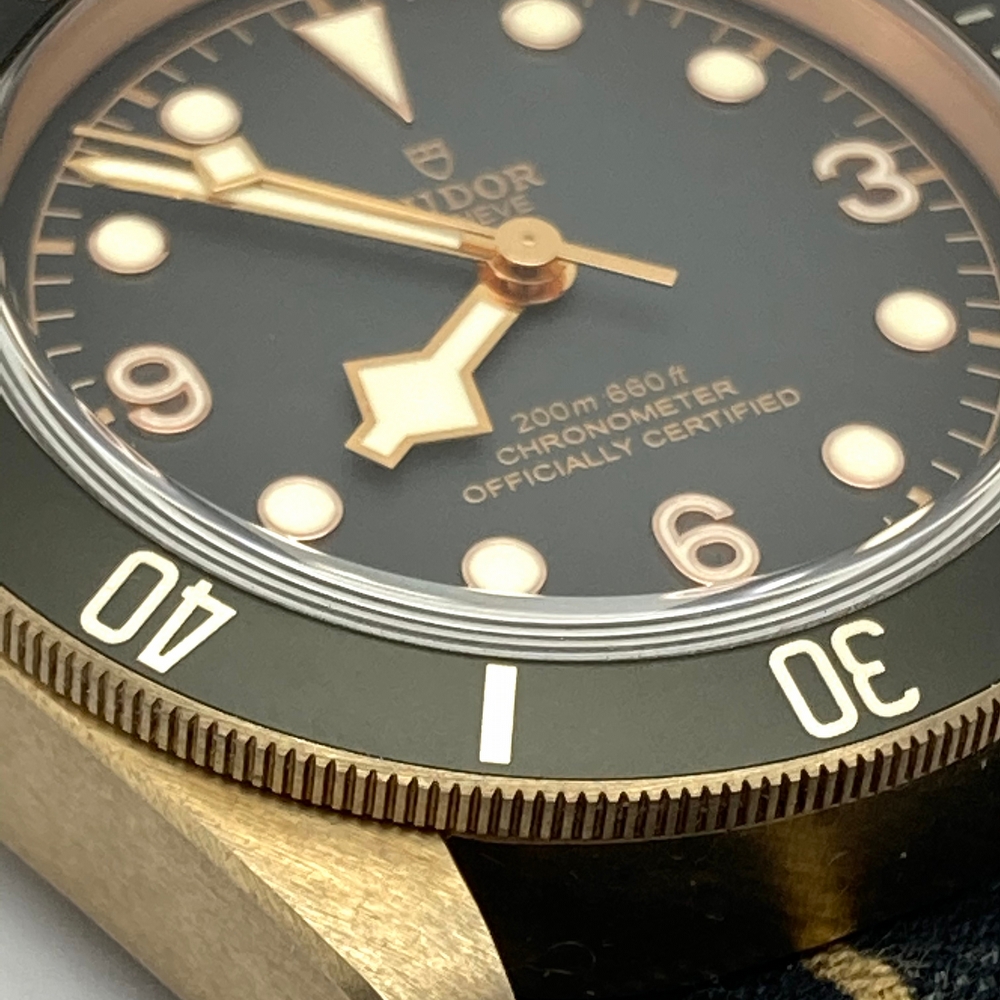 Tudor Black Bay Bronze 43