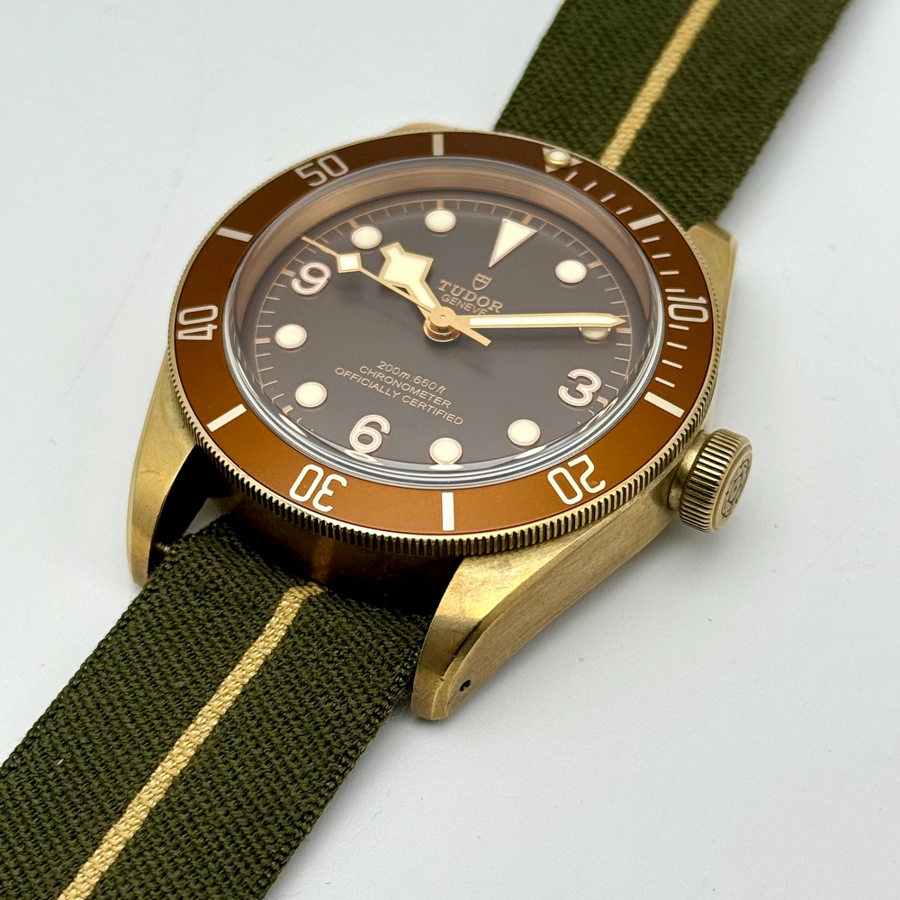 Tudor Black Bay Bronze 43