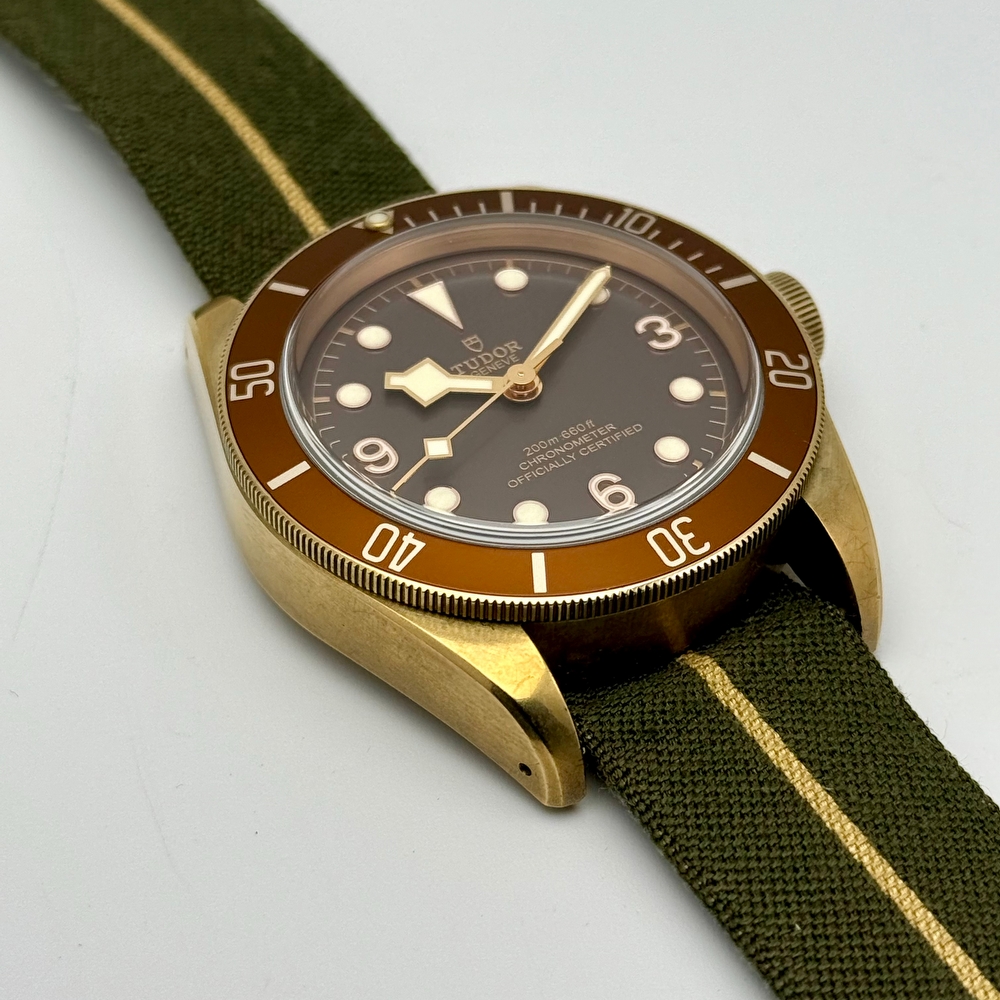 Tudor Black Bay Bronze 43