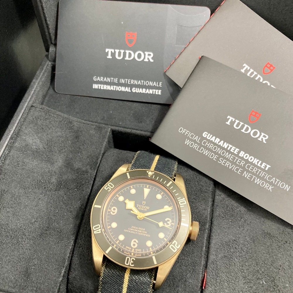 Tudor Black Bay Bronze 43