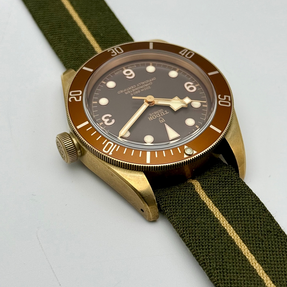Tudor Black Bay Bronze 43