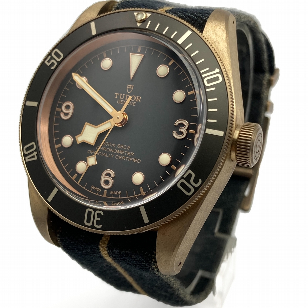 Tudor Black Bay Bronze 43