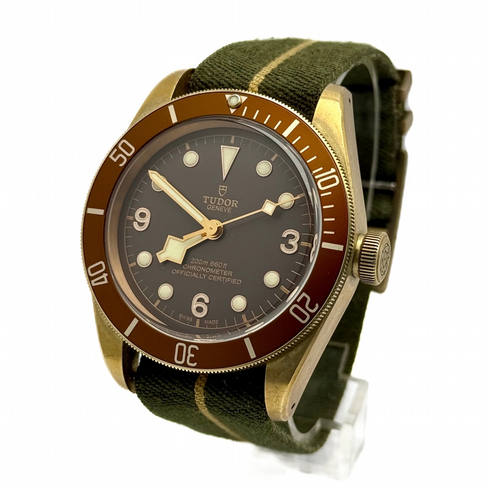 Tudor Black Bay Bronze 43