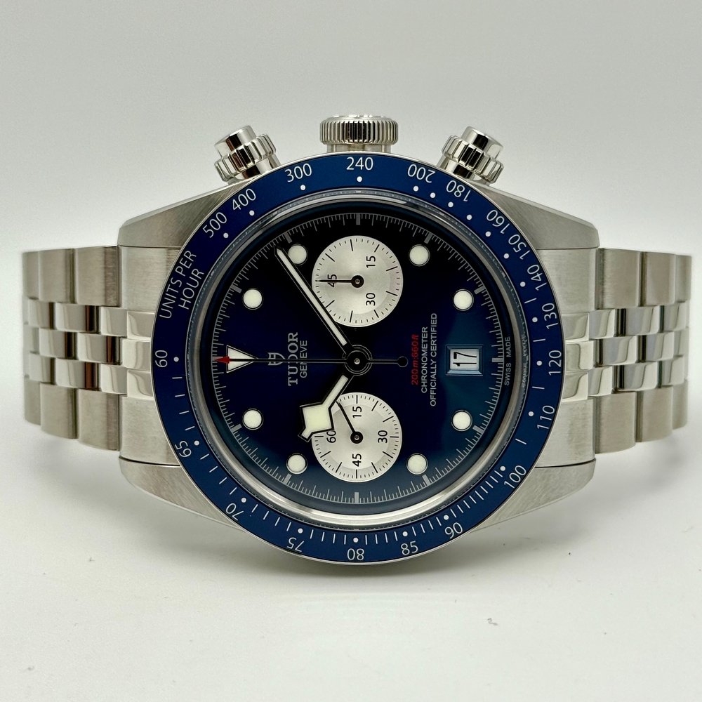 Tudor Black Bay Chrono Boutique Edition