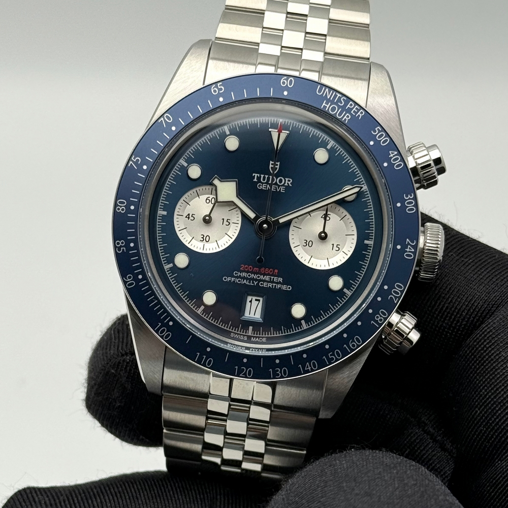 Tudor Black Bay Chrono Boutique Edition