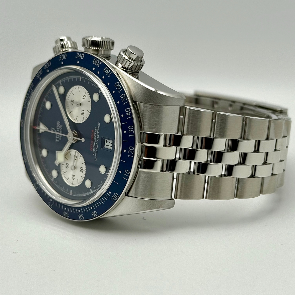 Tudor Black Bay Chrono Boutique Edition