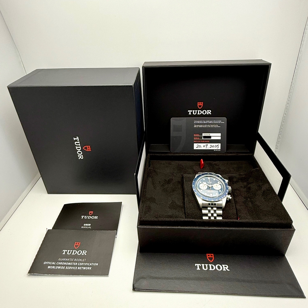 Tudor Black Bay Chrono Boutique Edition