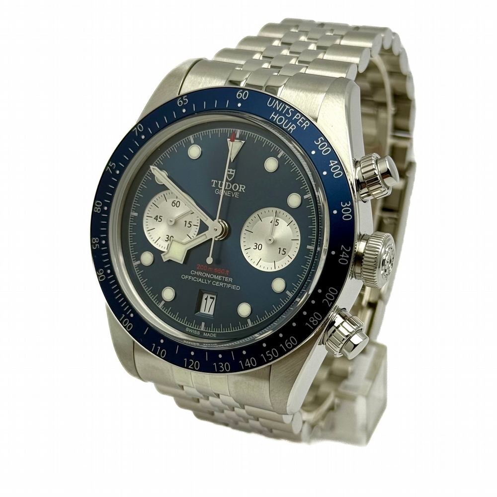 Tudor Black Bay Chrono Boutique Edition