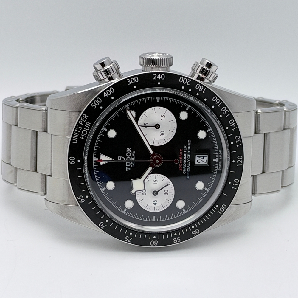 Tudor Black Bay Chrono “Reverse Panda”