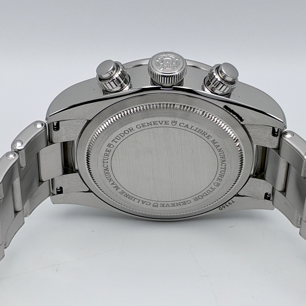 Tudor Black Bay Chrono “Reverse Panda”