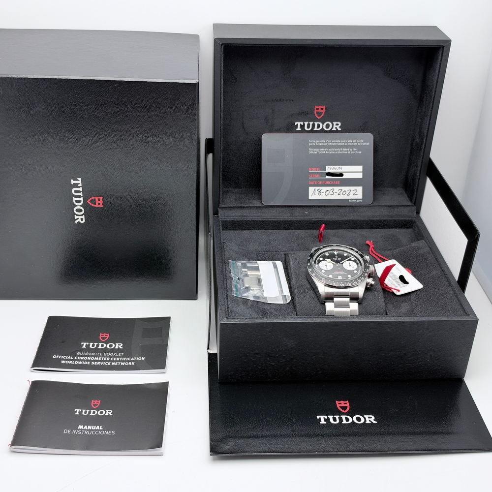 Tudor Black Bay Chrono “Reverse Panda”