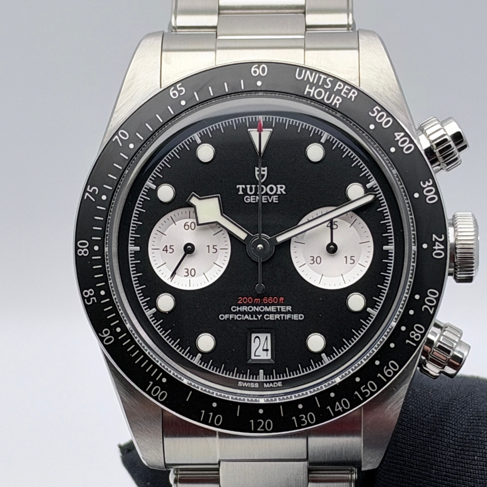 Tudor Black Bay Chrono “Reverse Panda”