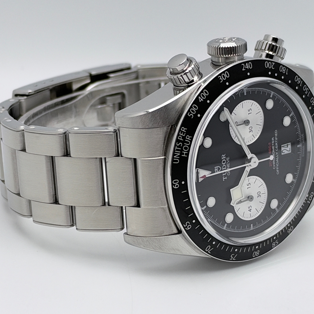 Tudor Black Bay Chrono “Reverse Panda”