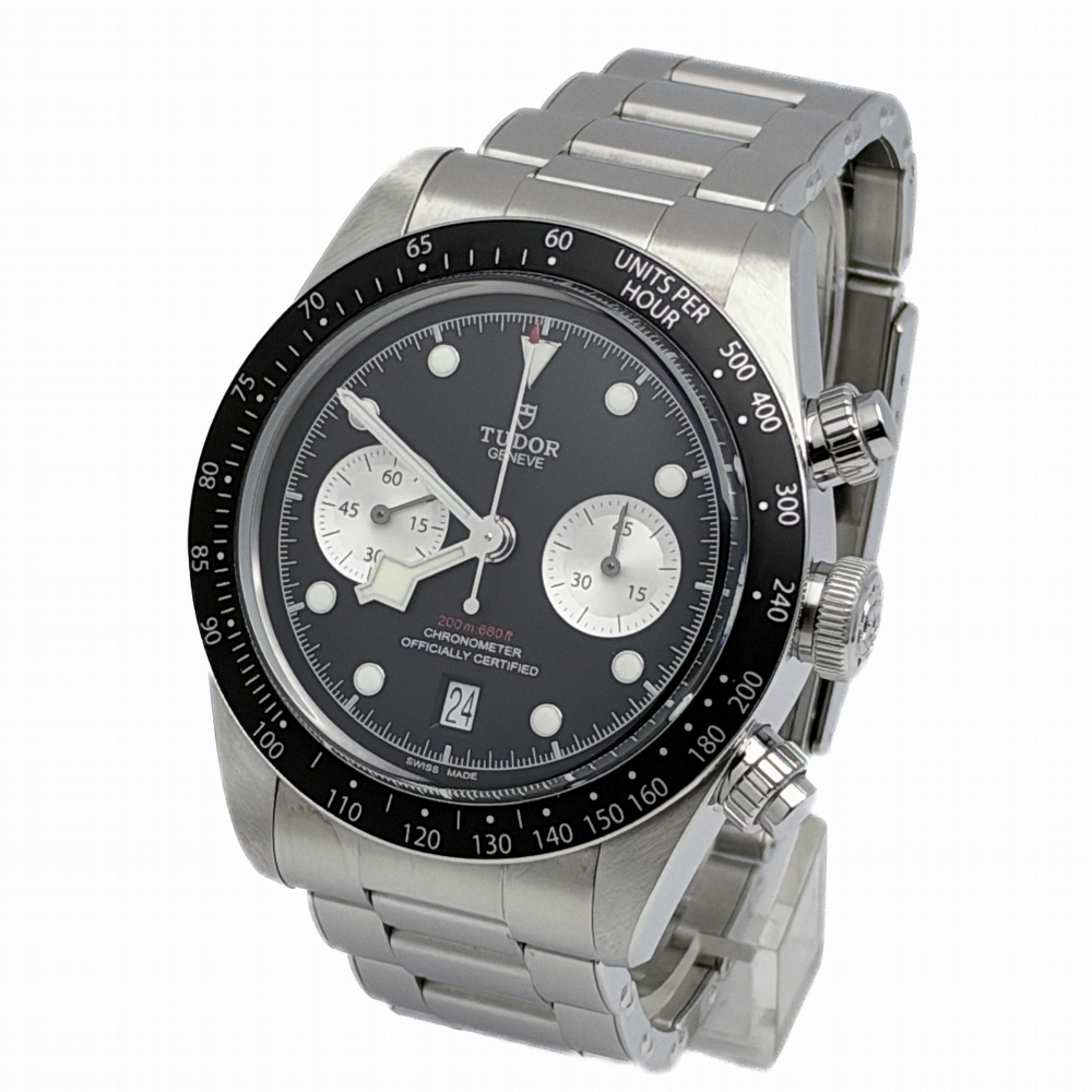 Tudor Black Bay Chrono “Reverse Panda”