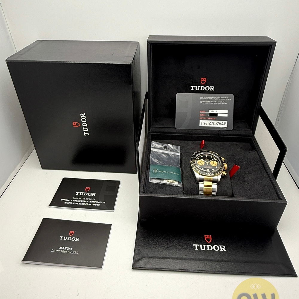 Tudor Black Bay Chrono Steel & Gold