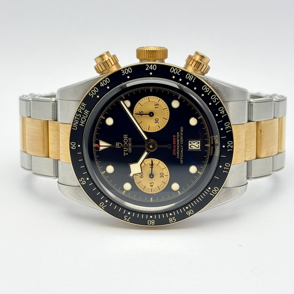Tudor Black Bay Chrono Steel & Gold
