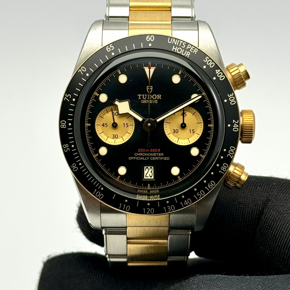 Tudor Black Bay Chrono Steel & Gold