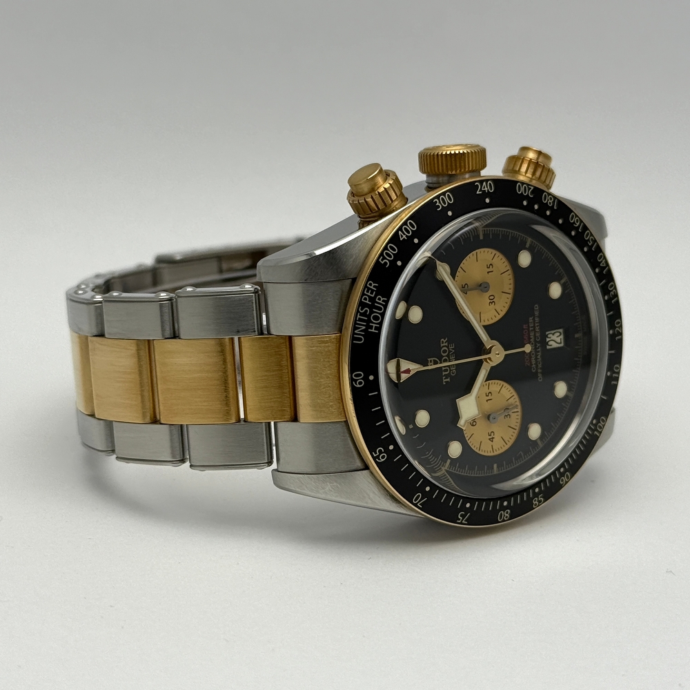 Tudor Black Bay Chrono Steel & Gold