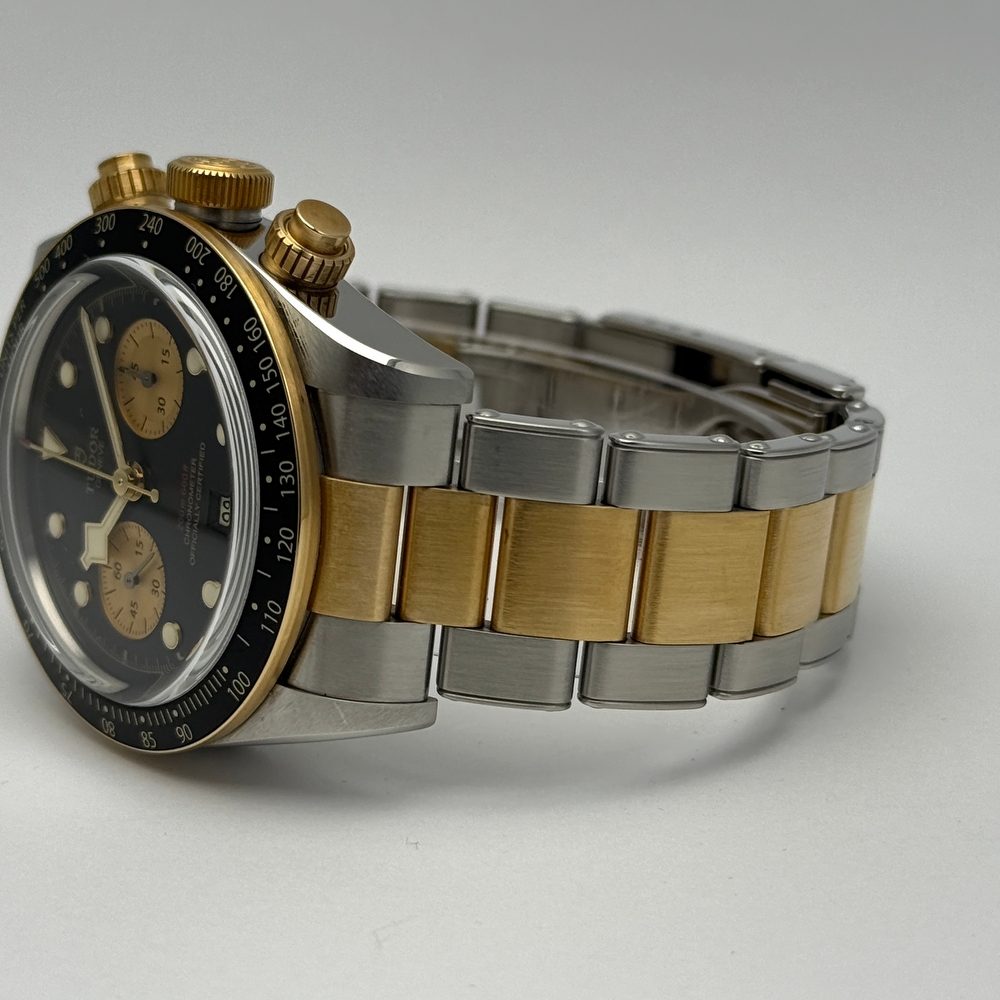Tudor Black Bay Chrono Steel & Gold