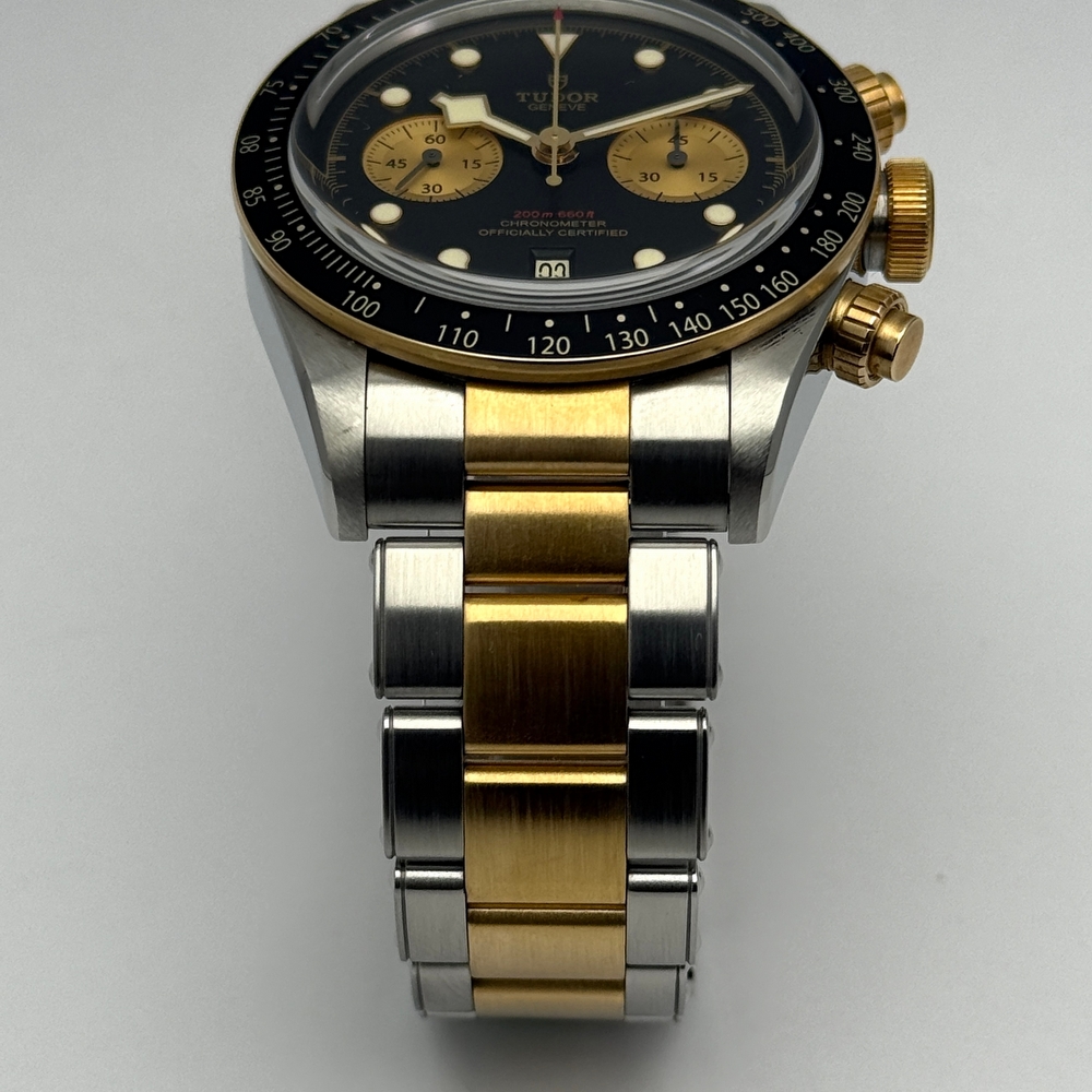Tudor Black Bay Chrono Steel & Gold