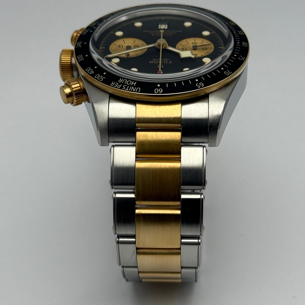 Tudor Black Bay Chrono Steel & Gold
