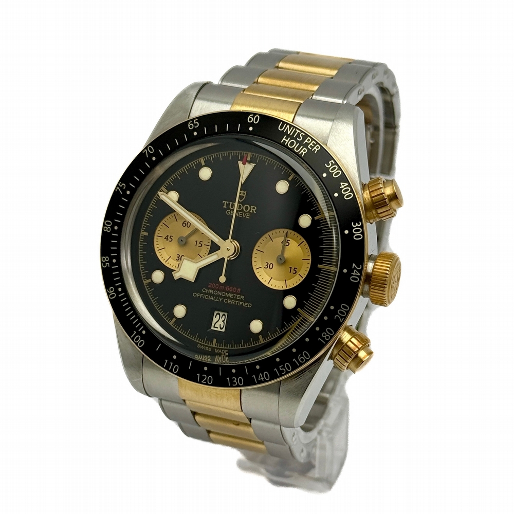 Tudor Black Bay Chrono Steel & Gold