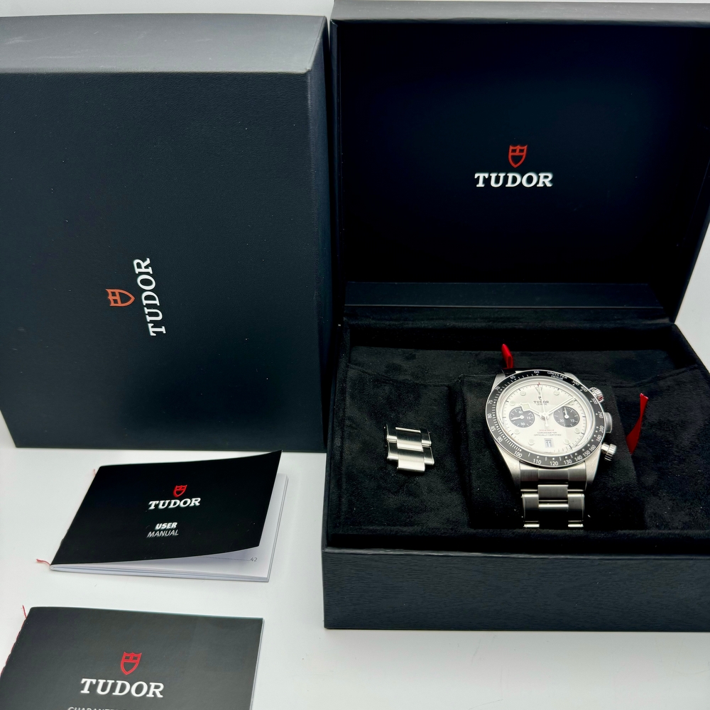 Tudor Black Bay Chronograph 