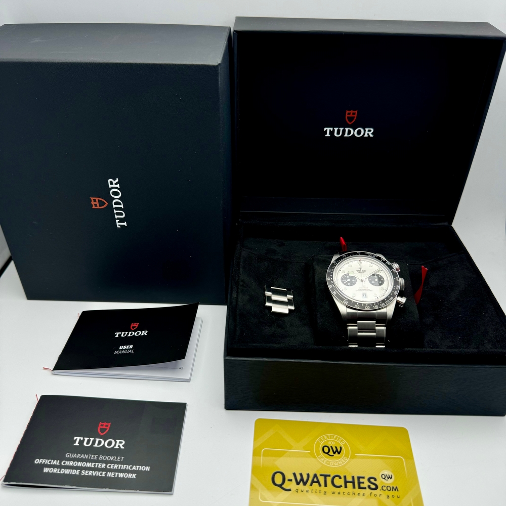 Tudor Black Bay Chronograph 