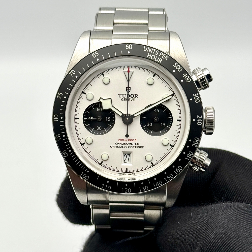 Tudor Black Bay Chronograph 