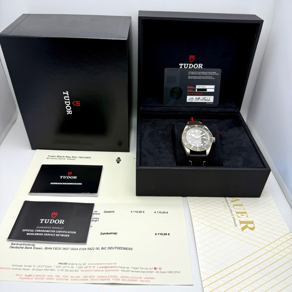 Tudor Black Bay Fifty-Eight 925