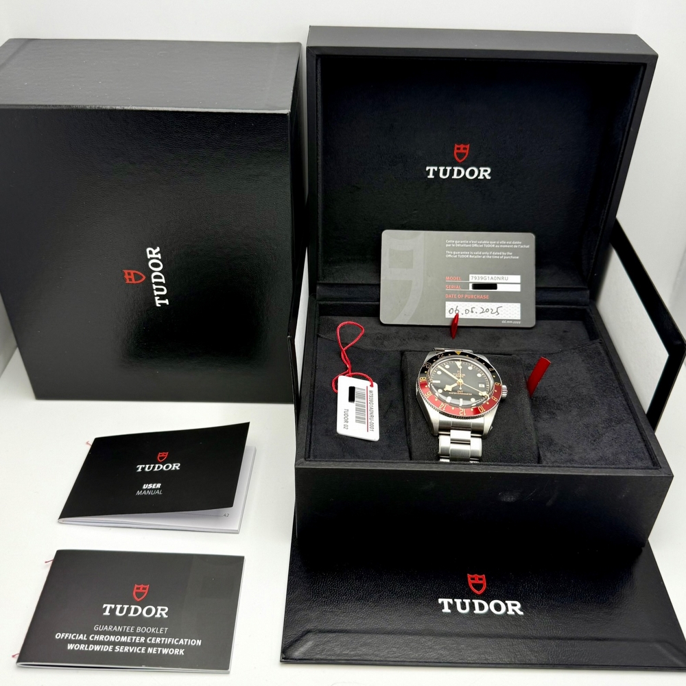 Tudor Black Bay 58 GMT
