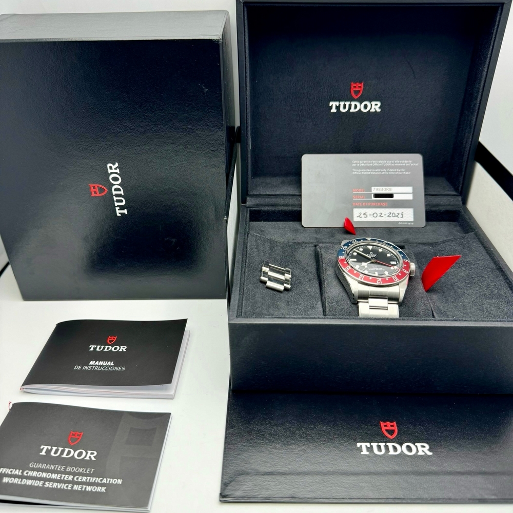Tudor Black Bay GMT