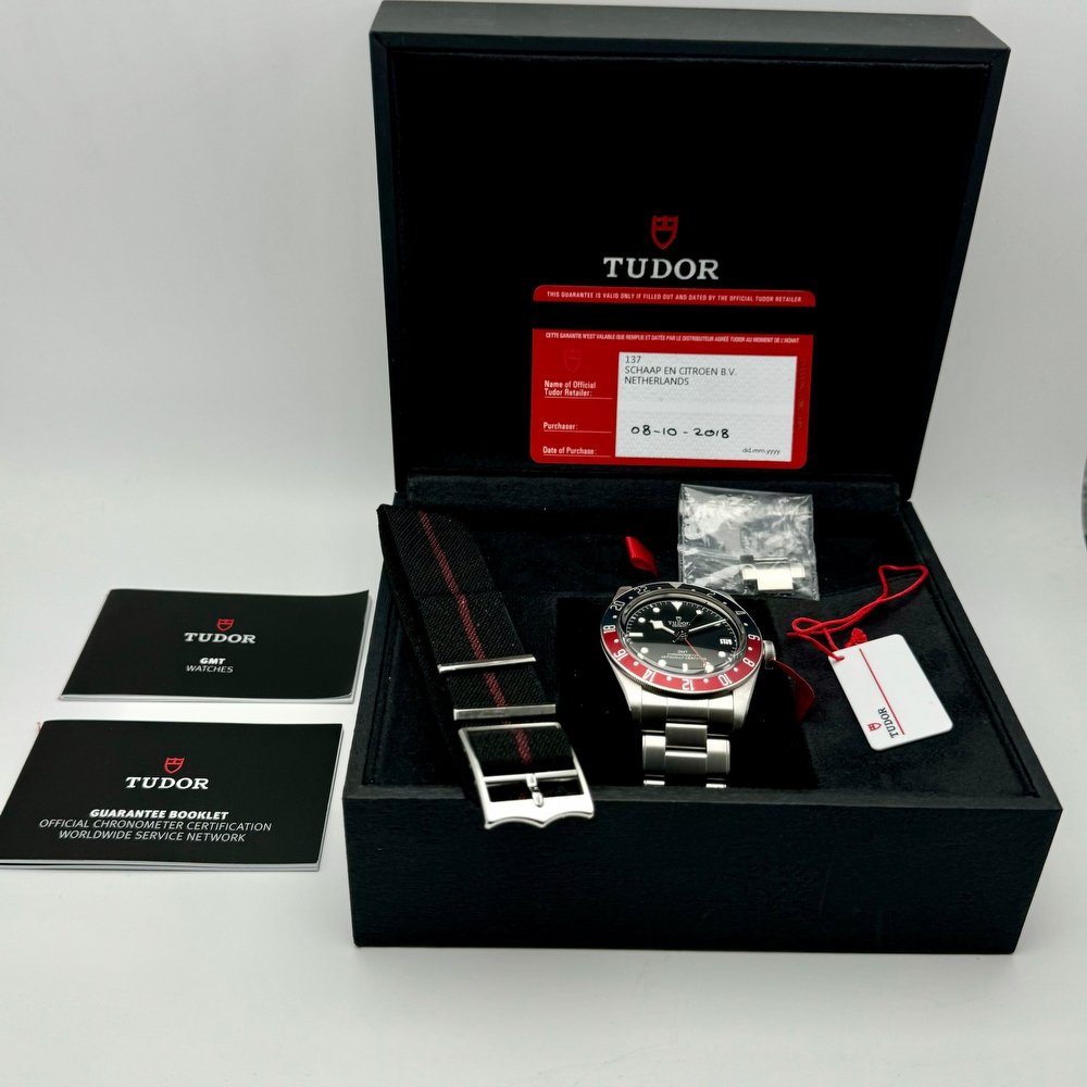 Tudor Black Bay GMT 41