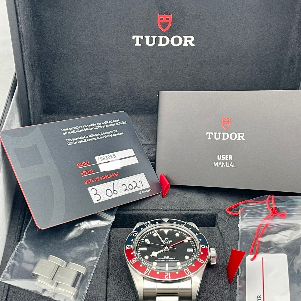 Tudor Black Bay GMT