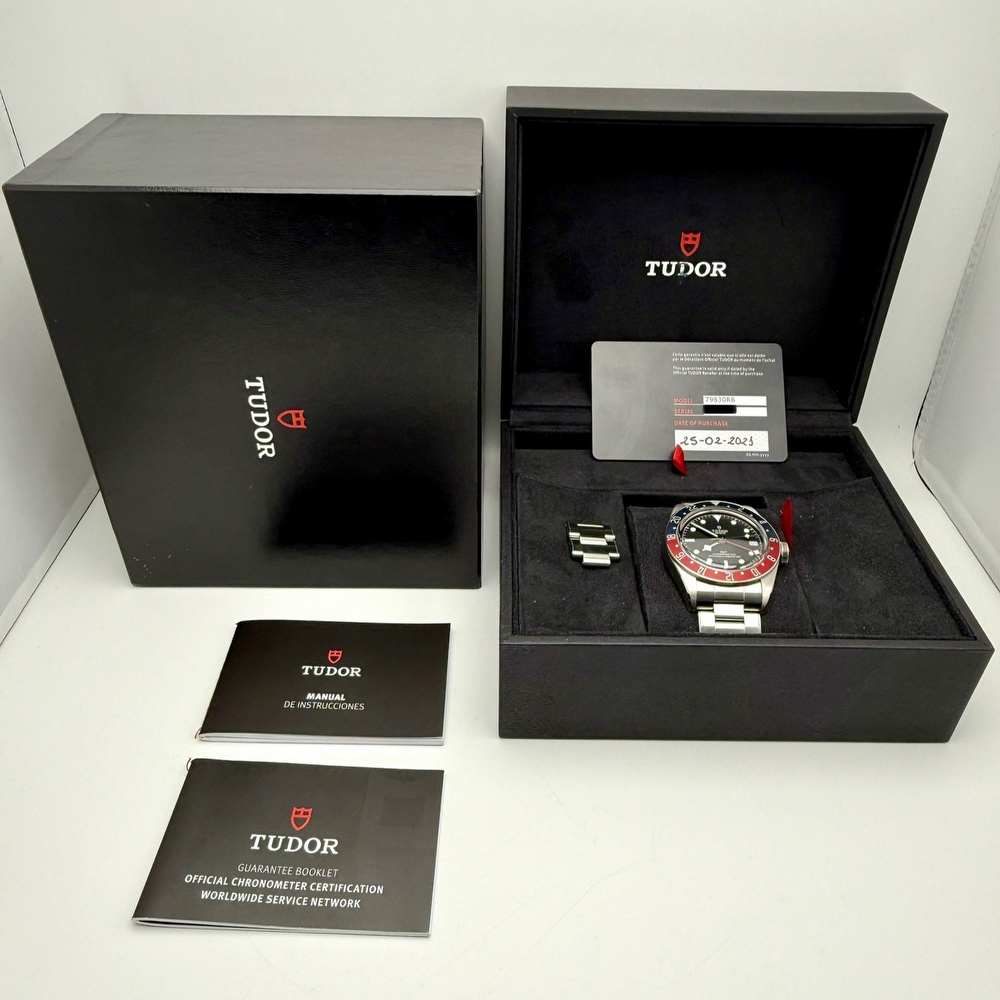 Tudor Black Bay GMT 41