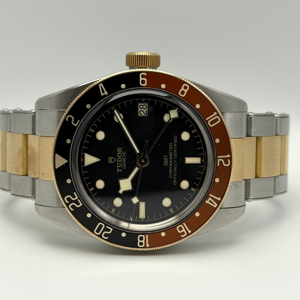 Tudor Black Bay GMT Steel & Gold "Root Beer"