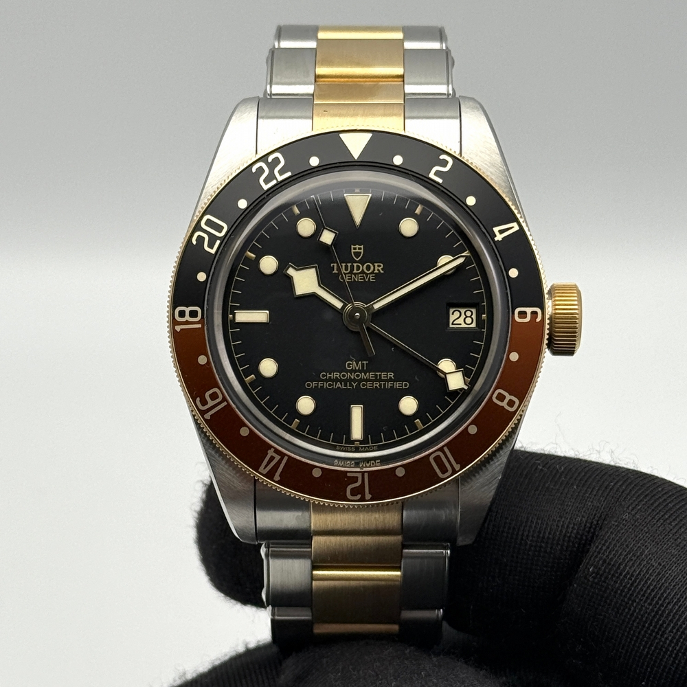 Tudor Black Bay GMT Steel & Gold "Root Beer"