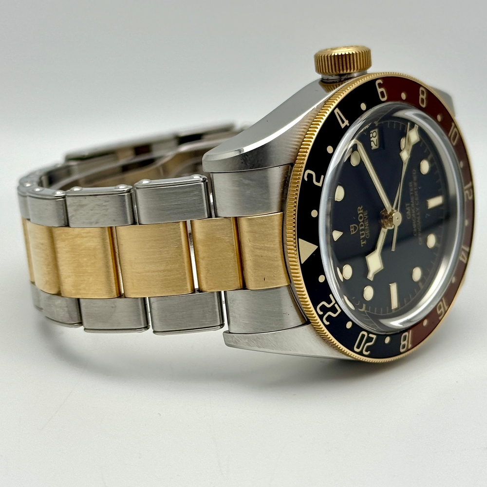 Tudor Black Bay GMT Steel & Gold "Root Beer"