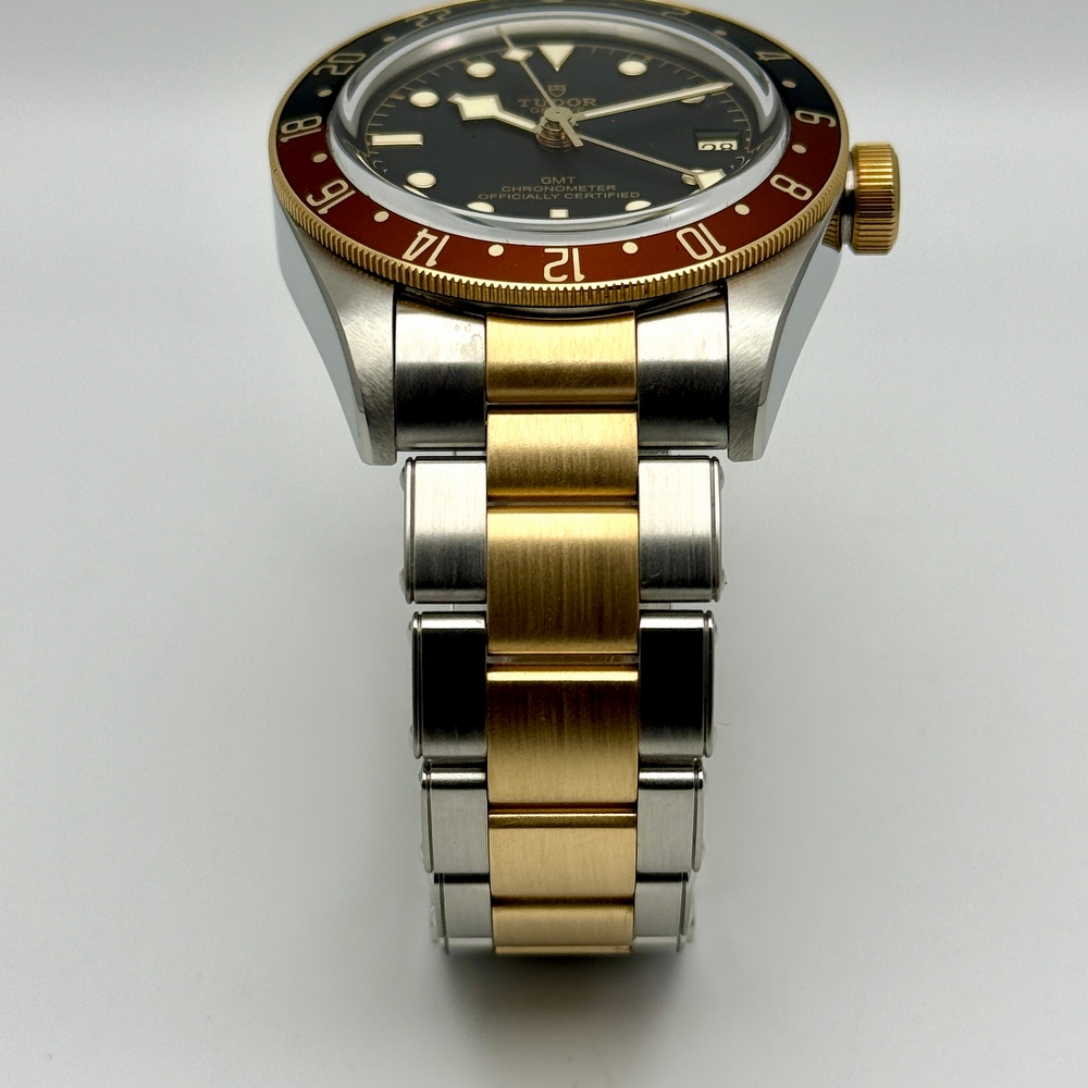 Tudor Black Bay GMT Steel & Gold "Root Beer"