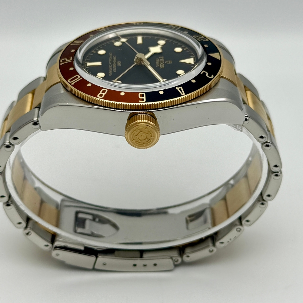 Tudor Black Bay GMT Steel & Gold "Root Beer"