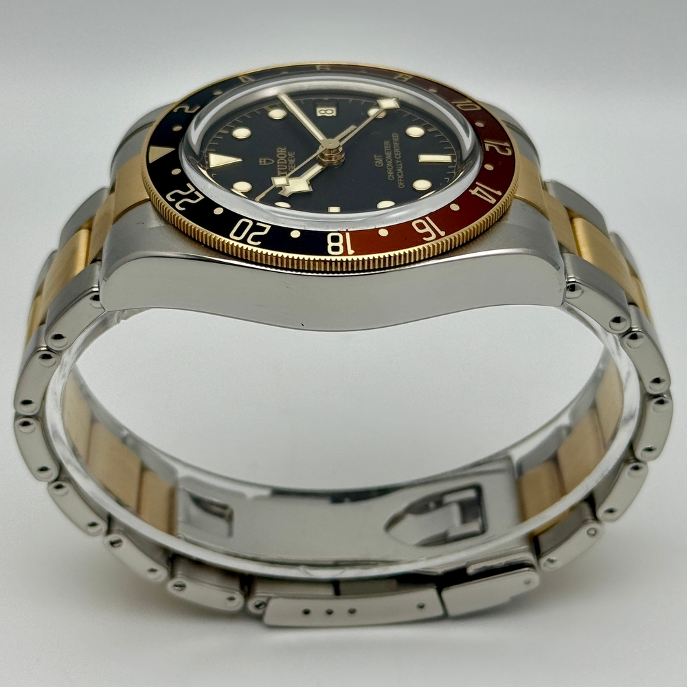 Tudor Black Bay GMT Steel & Gold "Root Beer"