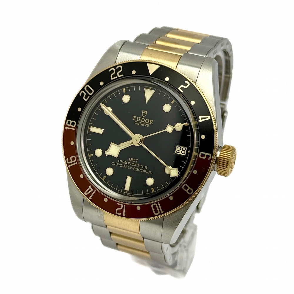 Tudor Black Bay GMT Steel & Gold "Root Beer"