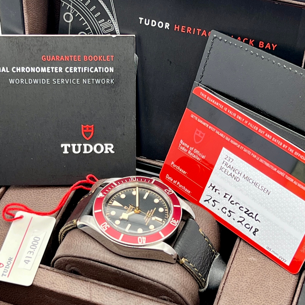 Tudor Black Bay Heritage