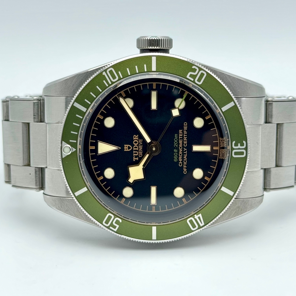 Tudor Black Bay Harrods Exclusive 