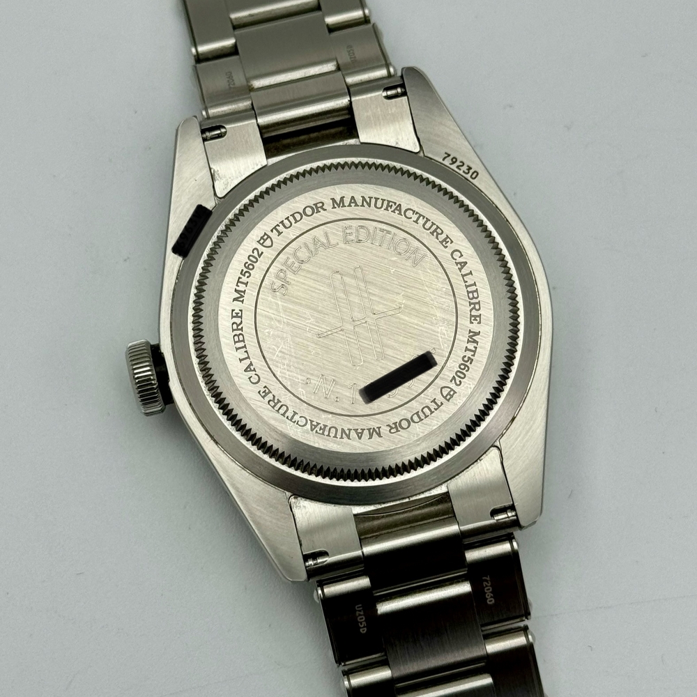 Tudor Black Bay Harrods Exclusive 