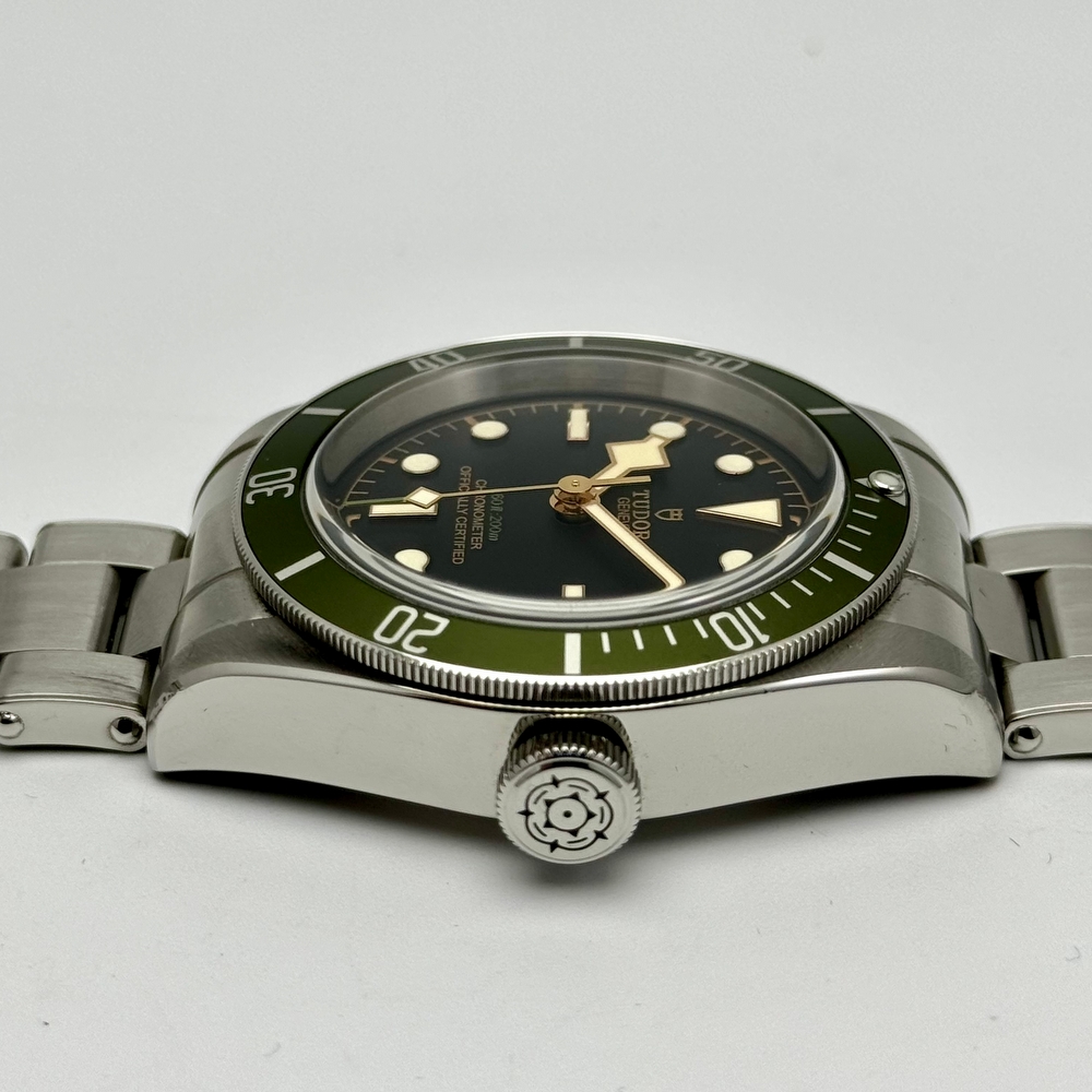 Tudor Black Bay Harrods Exclusive 