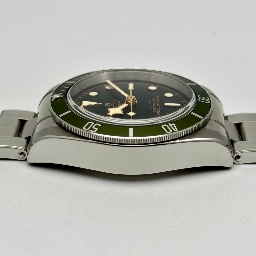 Tudor Black Bay Harrods Exclusive 