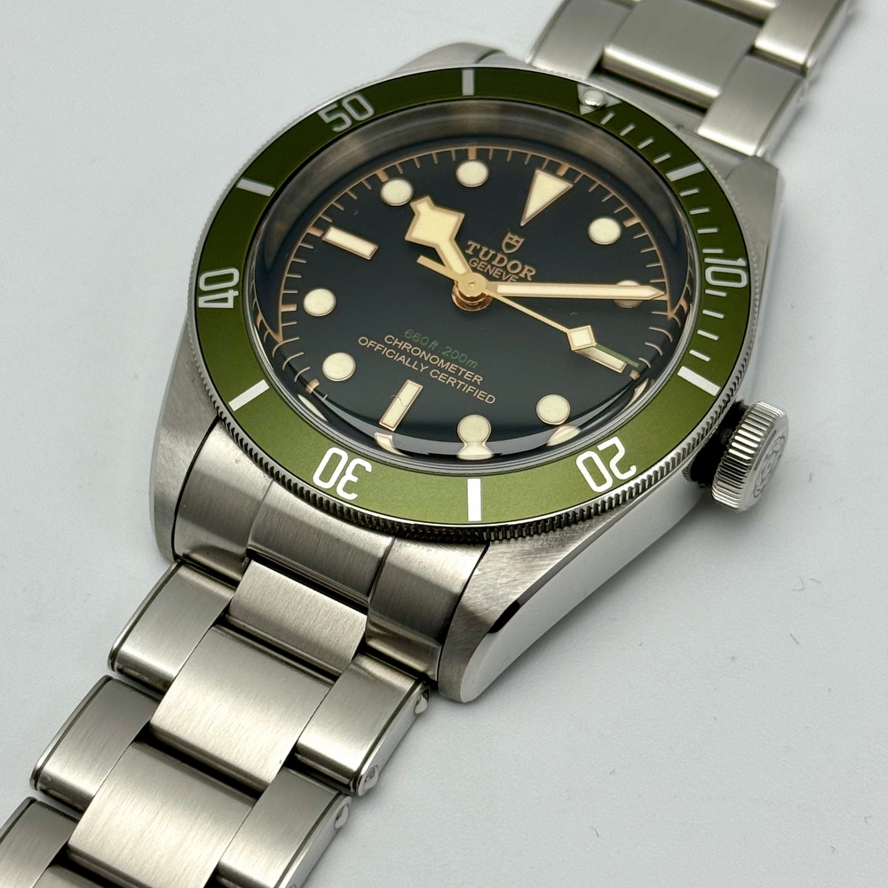 Tudor Black Bay Harrods Exclusive 